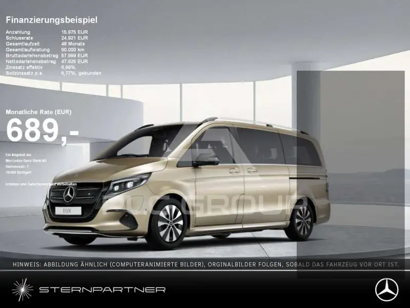 2025 Mercedes Benz EQV