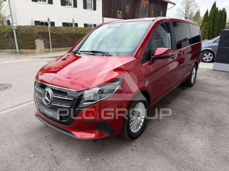 2025 Mercedes Benz EQV