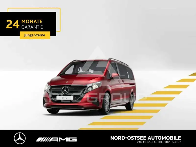 2025 Mercedes Benz EQV