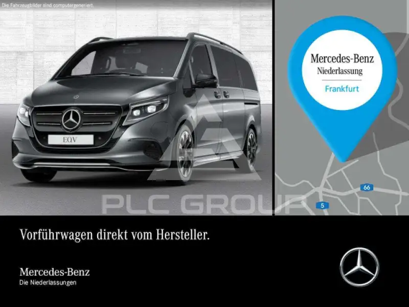 2025 Mercedes Benz EQV