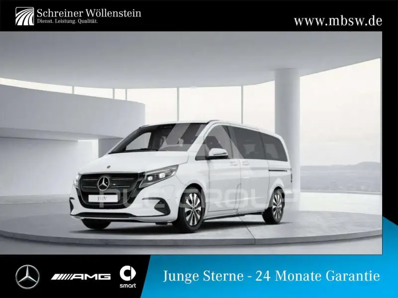 2025 Mercedes Benz EQV