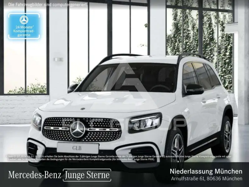 2025 Mercedes Benz GLB 180