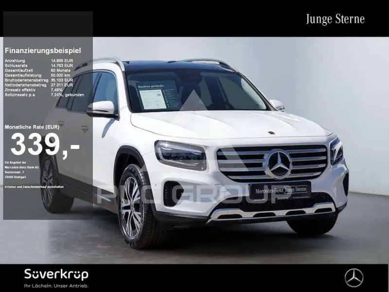 2025 Mercedes Benz GLB 180