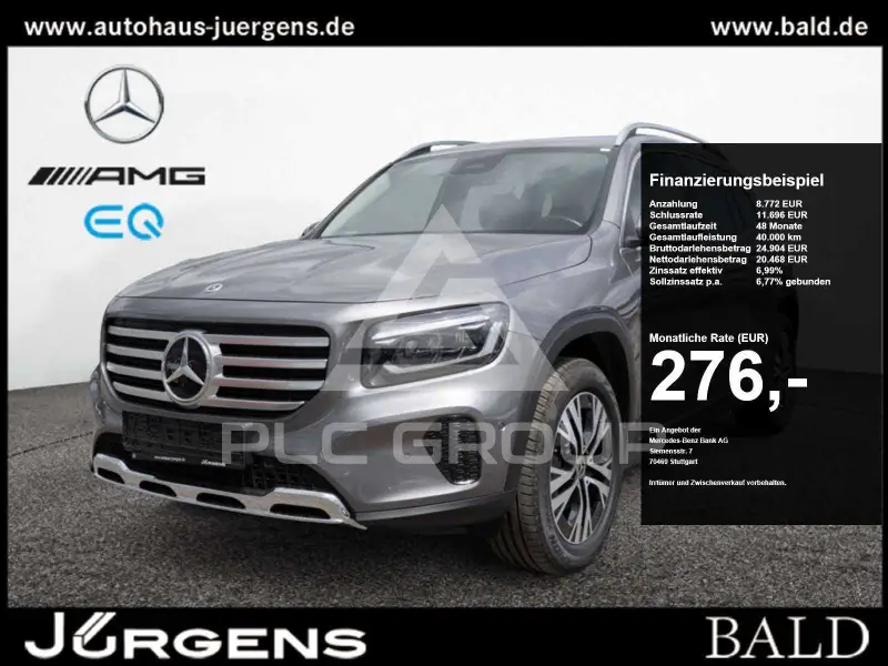 2025 Mercedes Benz GLB 180