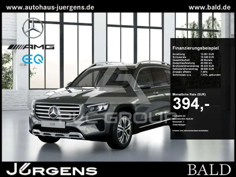 2025 Mercedes Benz GLB 180