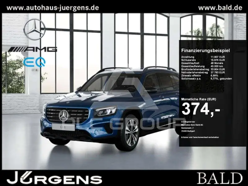 2025 Mercedes Benz GLB 180