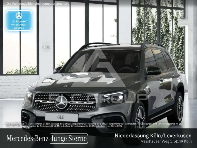 2025 Mercedes Benz GLB 180