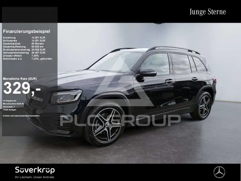 2025 Mercedes Benz GLB 180