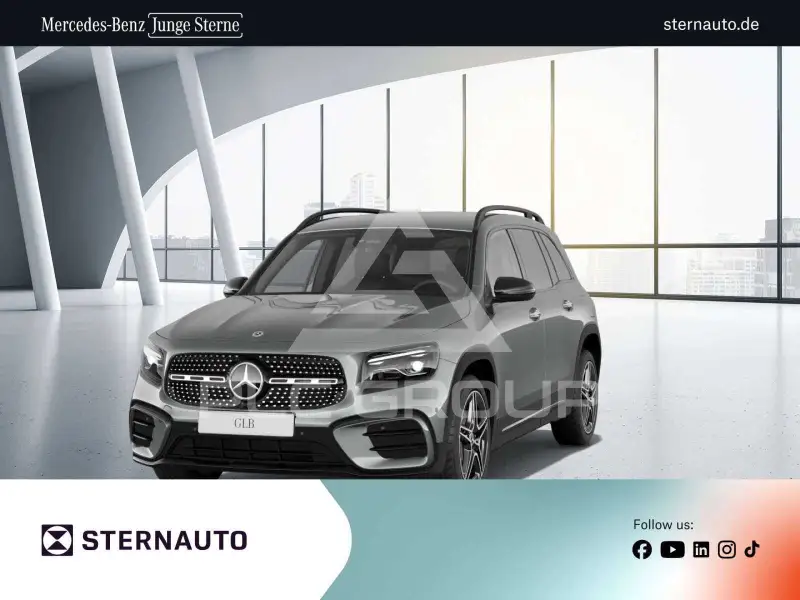 2025 Mercedes Benz GLB 180