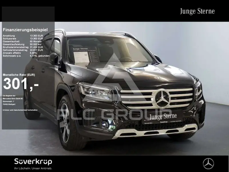 2025 Mercedes Benz GLB 180