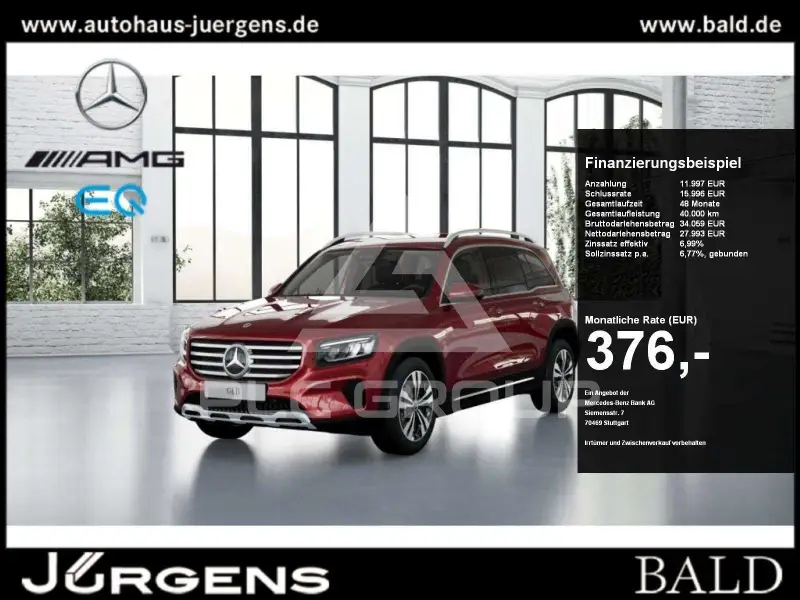 2025 Mercedes Benz GLB 180