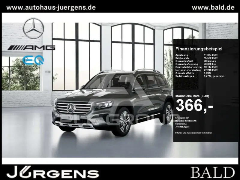 2025 Mercedes Benz GLB 180