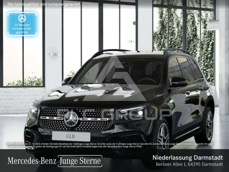 2025 Mercedes Benz GLB 180