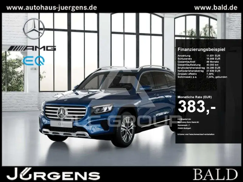 2025 Mercedes Benz GLB 180