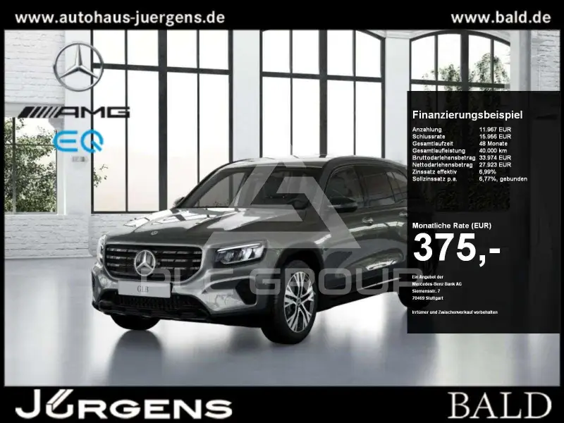 2025 Mercedes Benz GLB 180