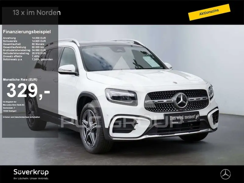 2025 Mercedes Benz GLB 180
