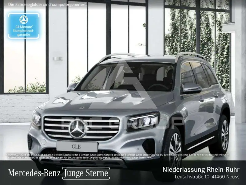 2025 Mercedes Benz GLB 180