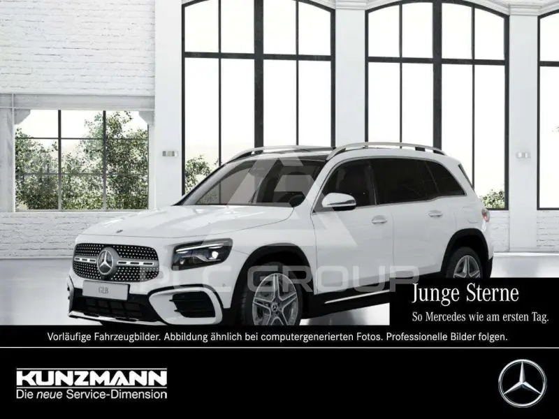 2025 Mercedes Benz GLB 180