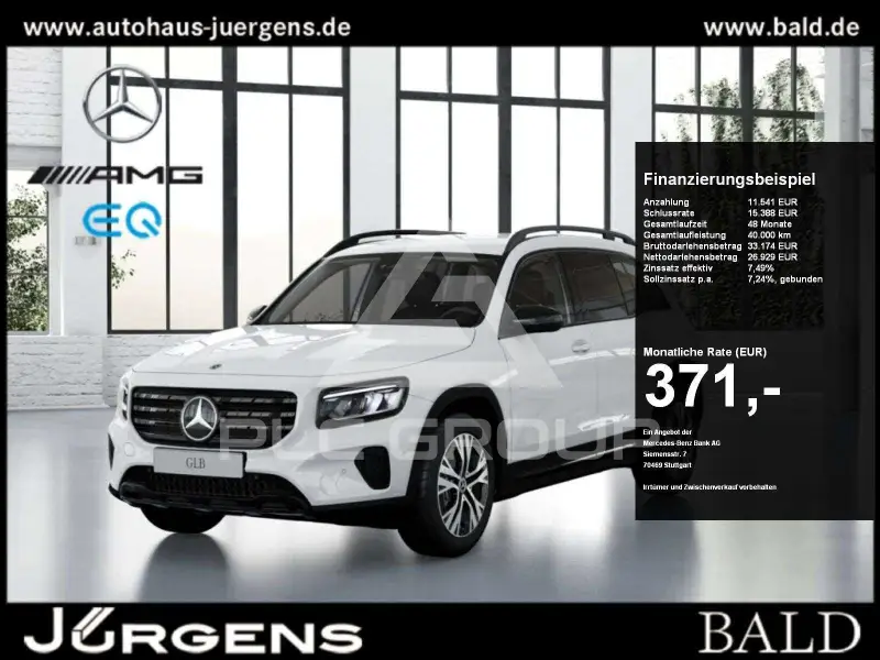 2025 Mercedes Benz GLB 180