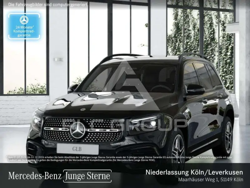 2025 Mercedes Benz GLB 180