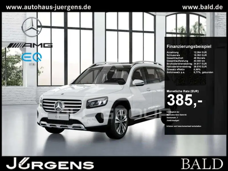 2025 Mercedes Benz GLB 180