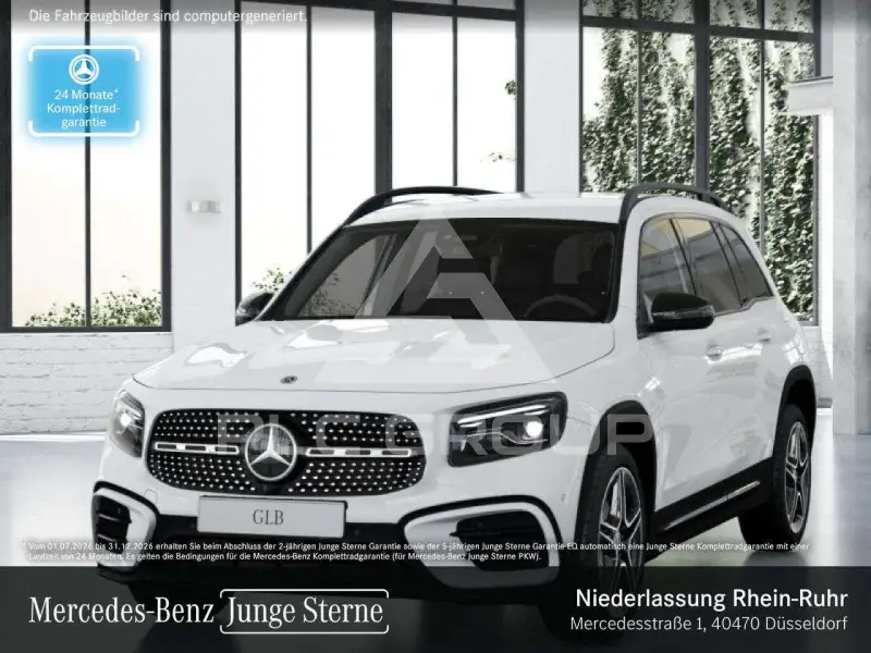 2025 Mercedes Benz GLB 180