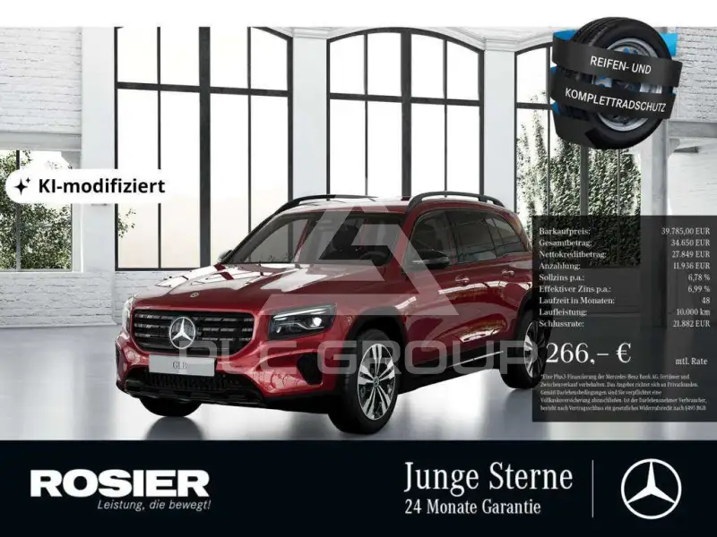 2025 Mercedes Benz GLB 180