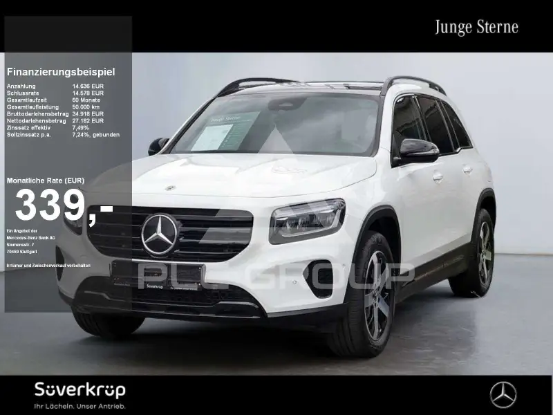 2025 Mercedes Benz GLB 180