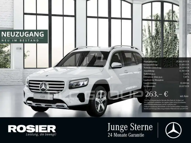 2025 Mercedes Benz GLB 180