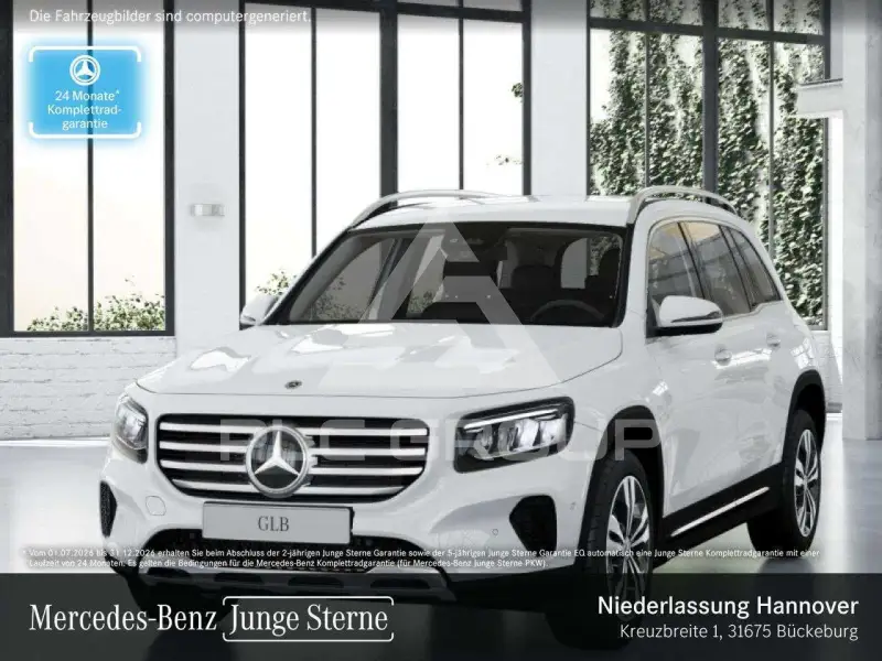 2025 Mercedes Benz GLB 180