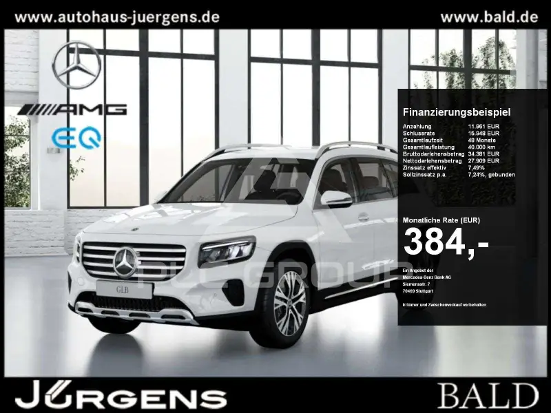2025 Mercedes Benz GLB 180