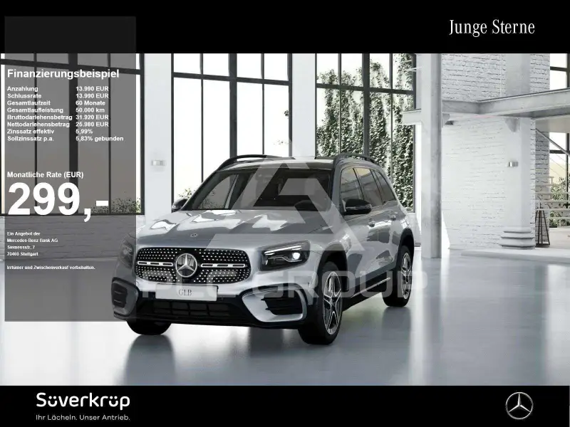 2025 Mercedes Benz GLB 180