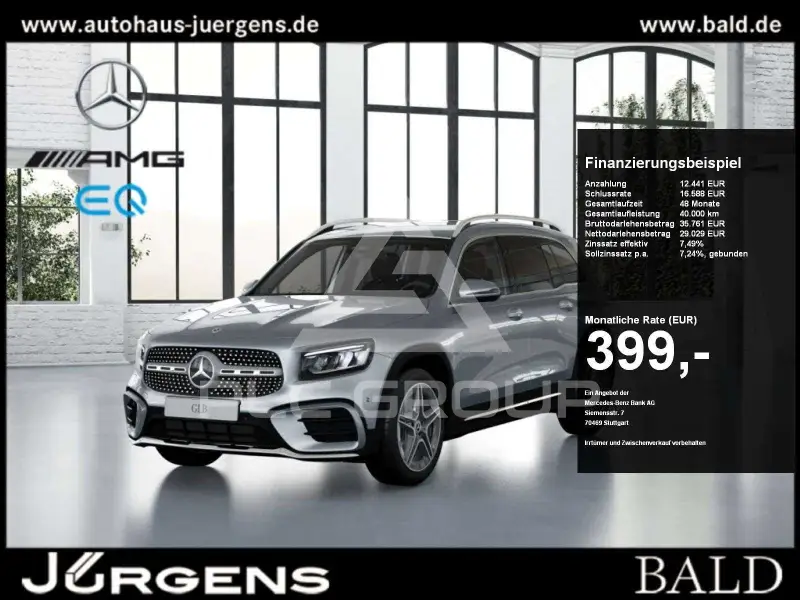 2025 Mercedes Benz GLB 180