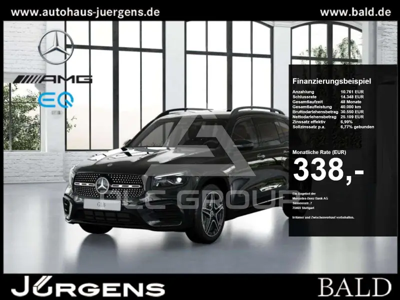 2025 Mercedes Benz GLB 180