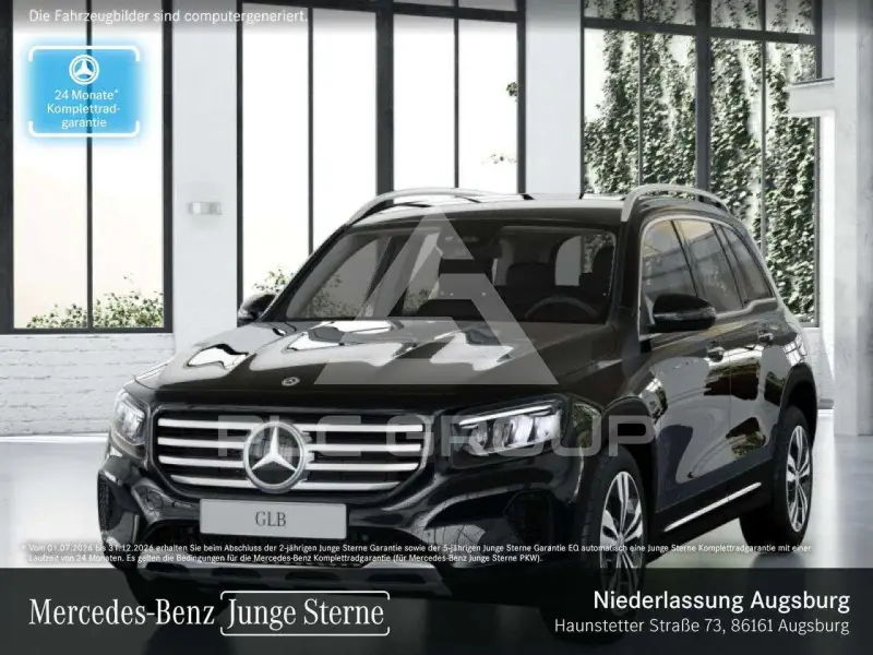 2025 Mercedes Benz GLB 180