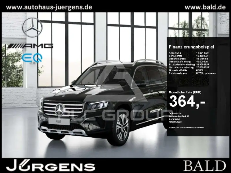 2025 Mercedes Benz GLB 180