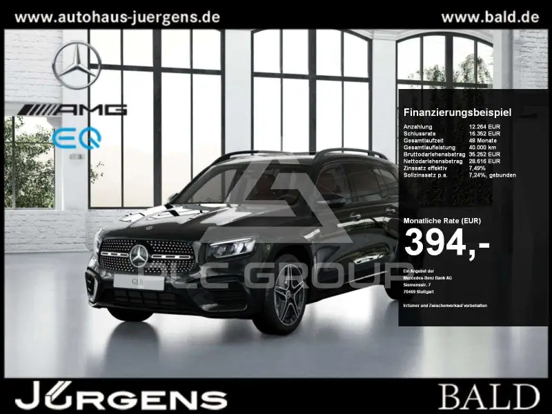 2025 Mercedes Benz GLB 180