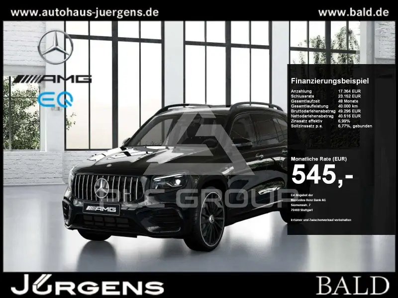 2025 Mercedes Benz GLB 35 AMG