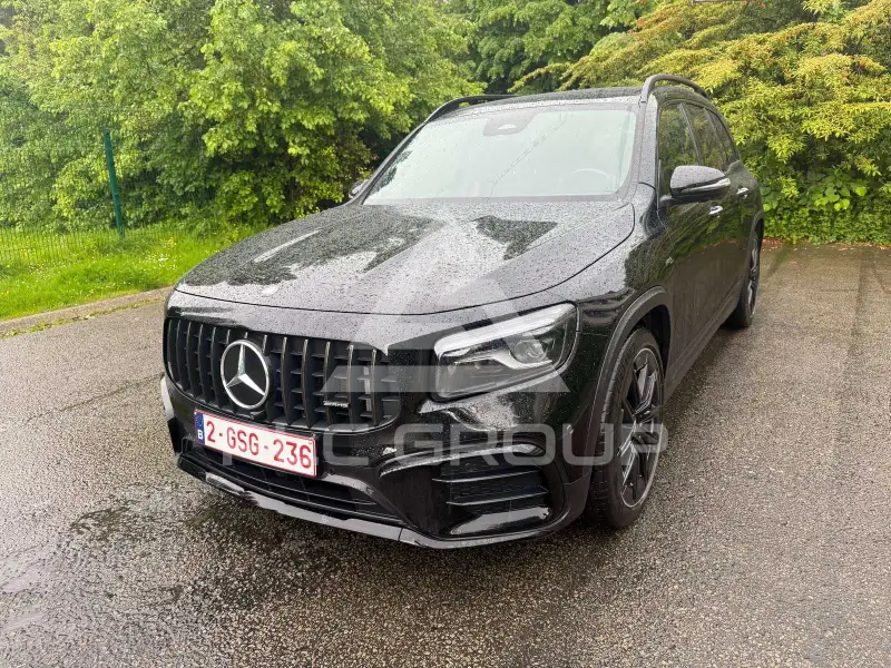 2025 Mercedes Benz GLB 35 AMG