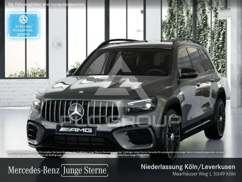 2025 Mercedes Benz GLB 35 AMG