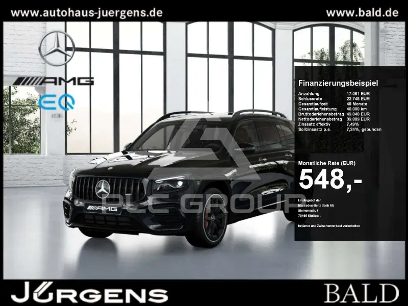 2025 Mercedes Benz GLB 35 AMG