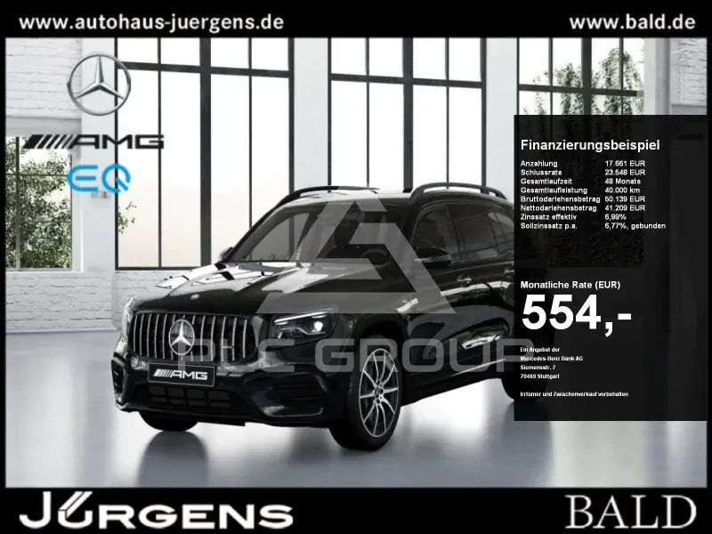 2025 Mercedes Benz GLB 35 AMG