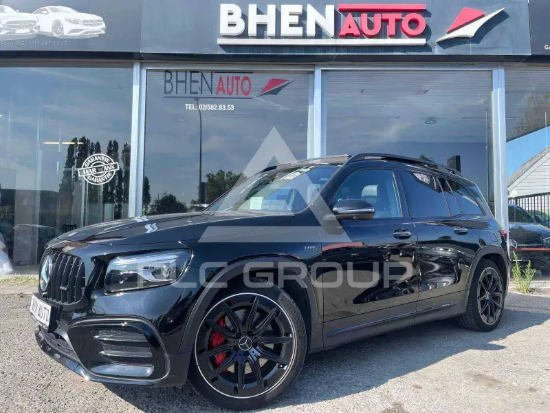 2025 Mercedes Benz GLB 35 AMG