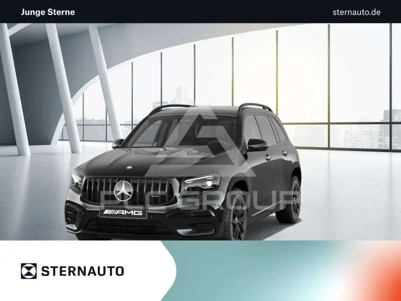 2025 Mercedes Benz GLB 35 AMG
