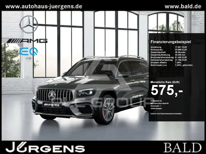 2025 Mercedes Benz GLB 35 AMG