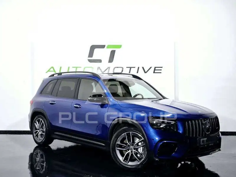 2025 Mercedes Benz GLB 35 AMG