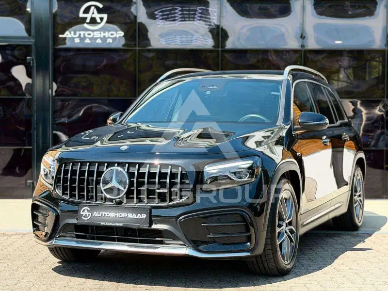 2025 Mercedes Benz GLB 35 AMG