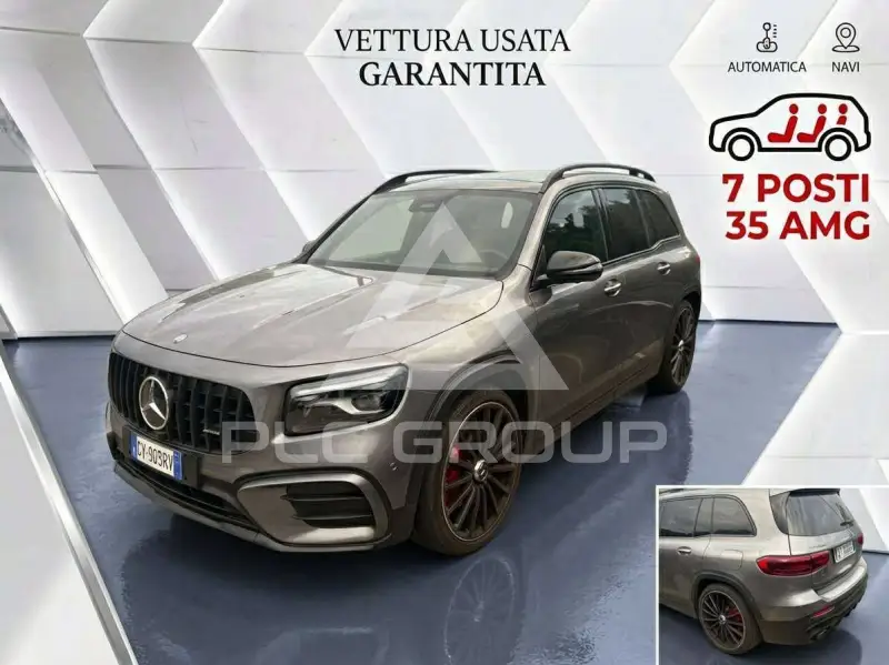 2025 Mercedes Benz GLB 35 AMG