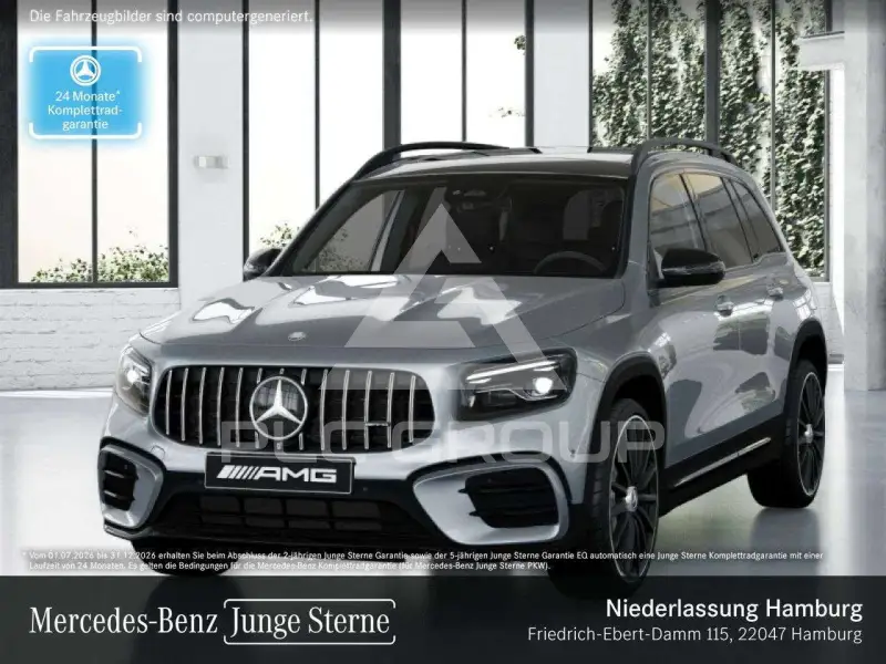 2025 Mercedes Benz GLB 35 AMG