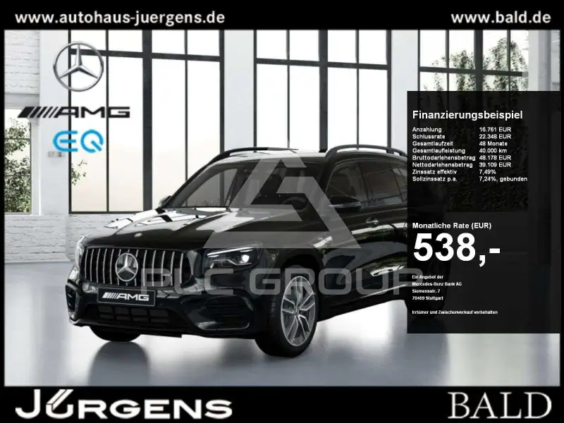 2025 Mercedes Benz GLB 35 AMG